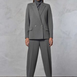 Pantalone Balloon Fit Flannel