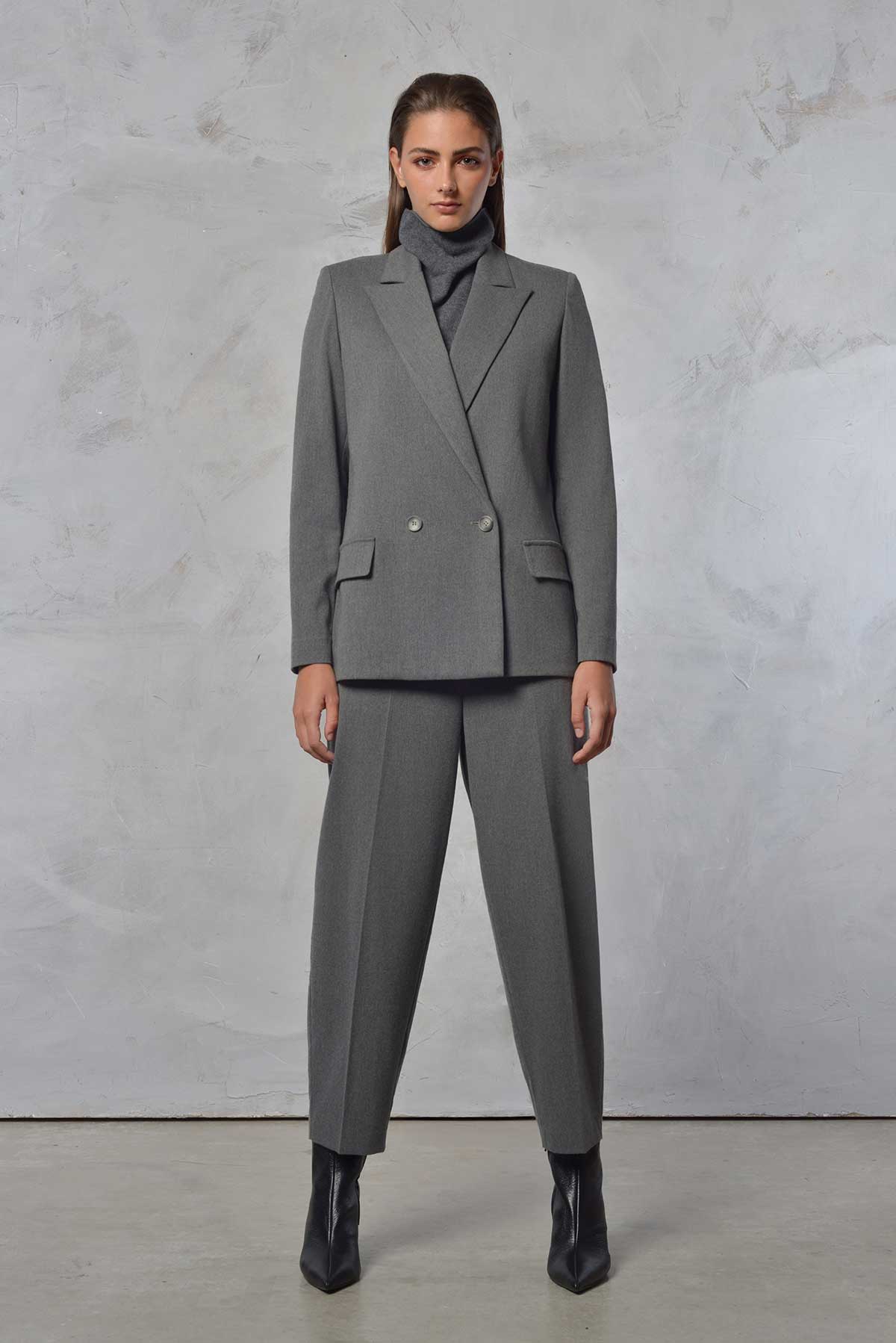 Pantalone Balloon Fit Flannel