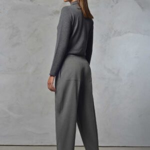 Pantalone Balloon Fit Flannel