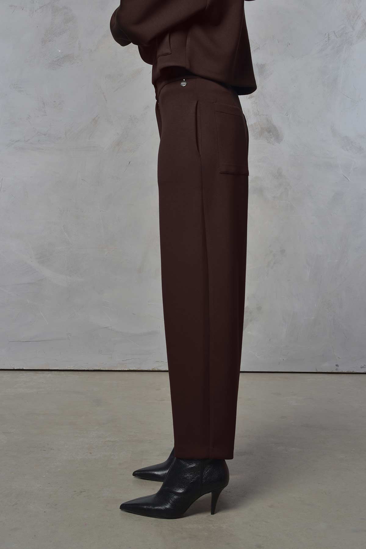 Pantalone Balloon Fit