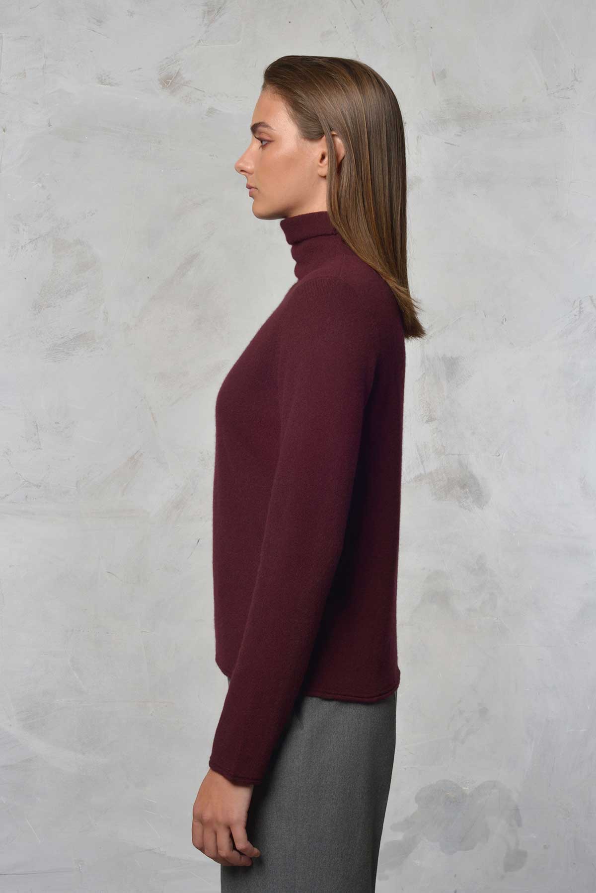 Sweater Collo Alto Donna