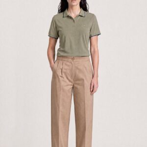 Pantalone Balloon 5 tasche cotone color beige